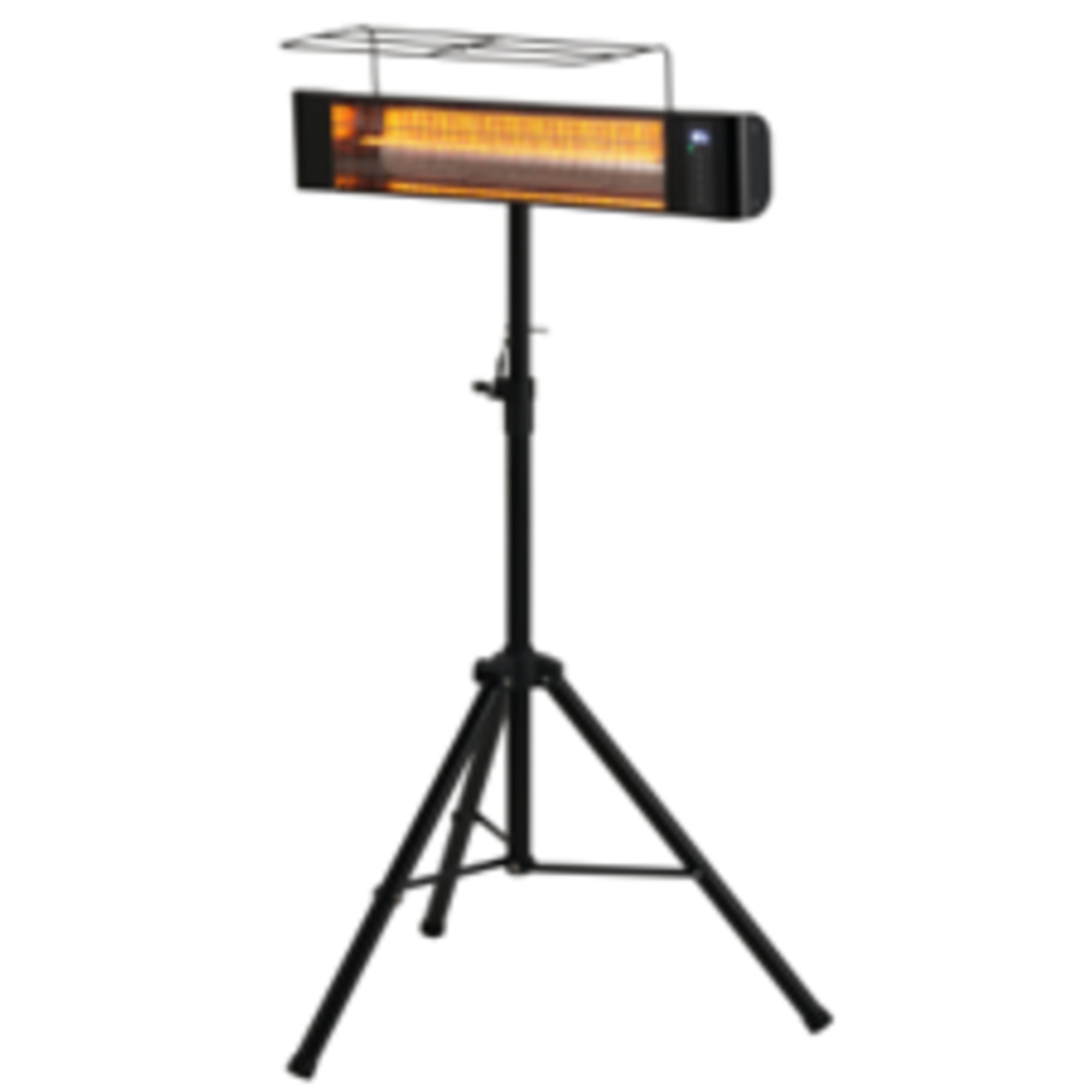 Master, Heavy Duty Tripod Shop Heater, Heat Type Radiant, Heat Output 5100 Btu/hour, Model# MH-410TCF-120